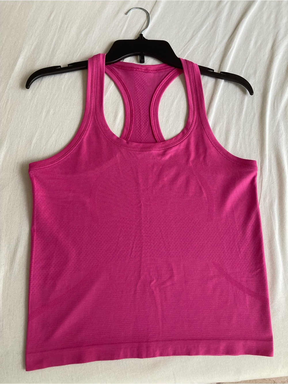 Lululemon Sonic Pink Swiftly Tech Racerback Tank Top Race Length Sz 6